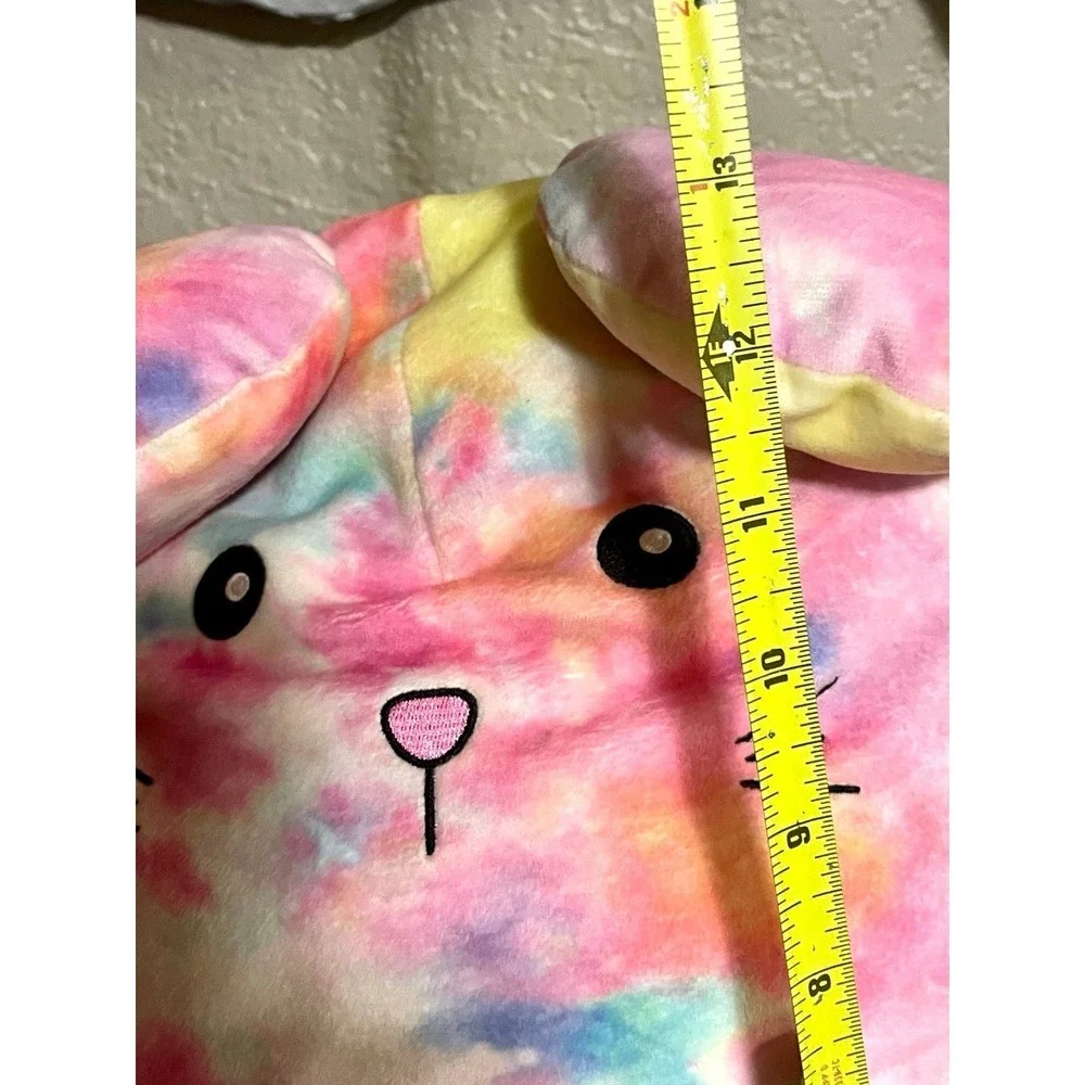 2 Scoops Tie Dye Mouse Shaped Plush 13